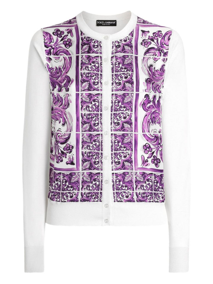 Dolce & Gabbana Sweaters Purple