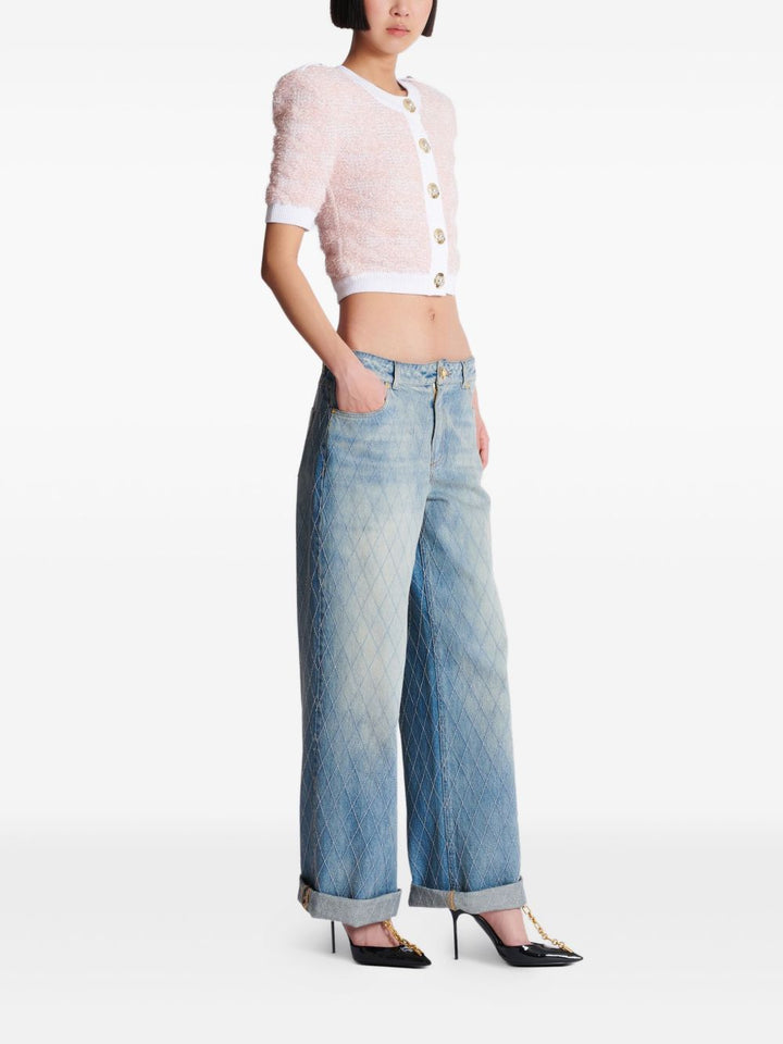 Balmain Sweaters Pink