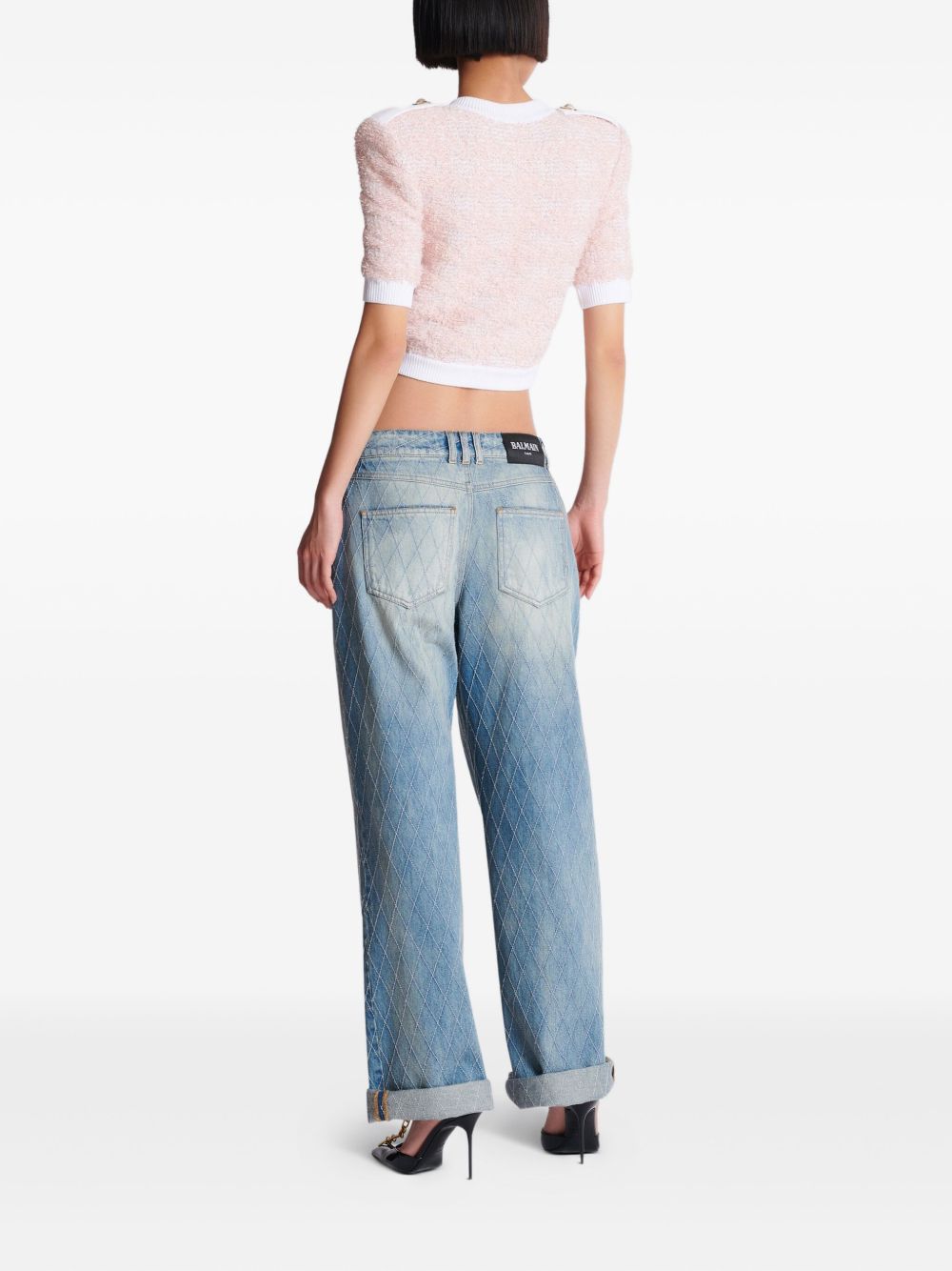 Balmain Sweaters Pink