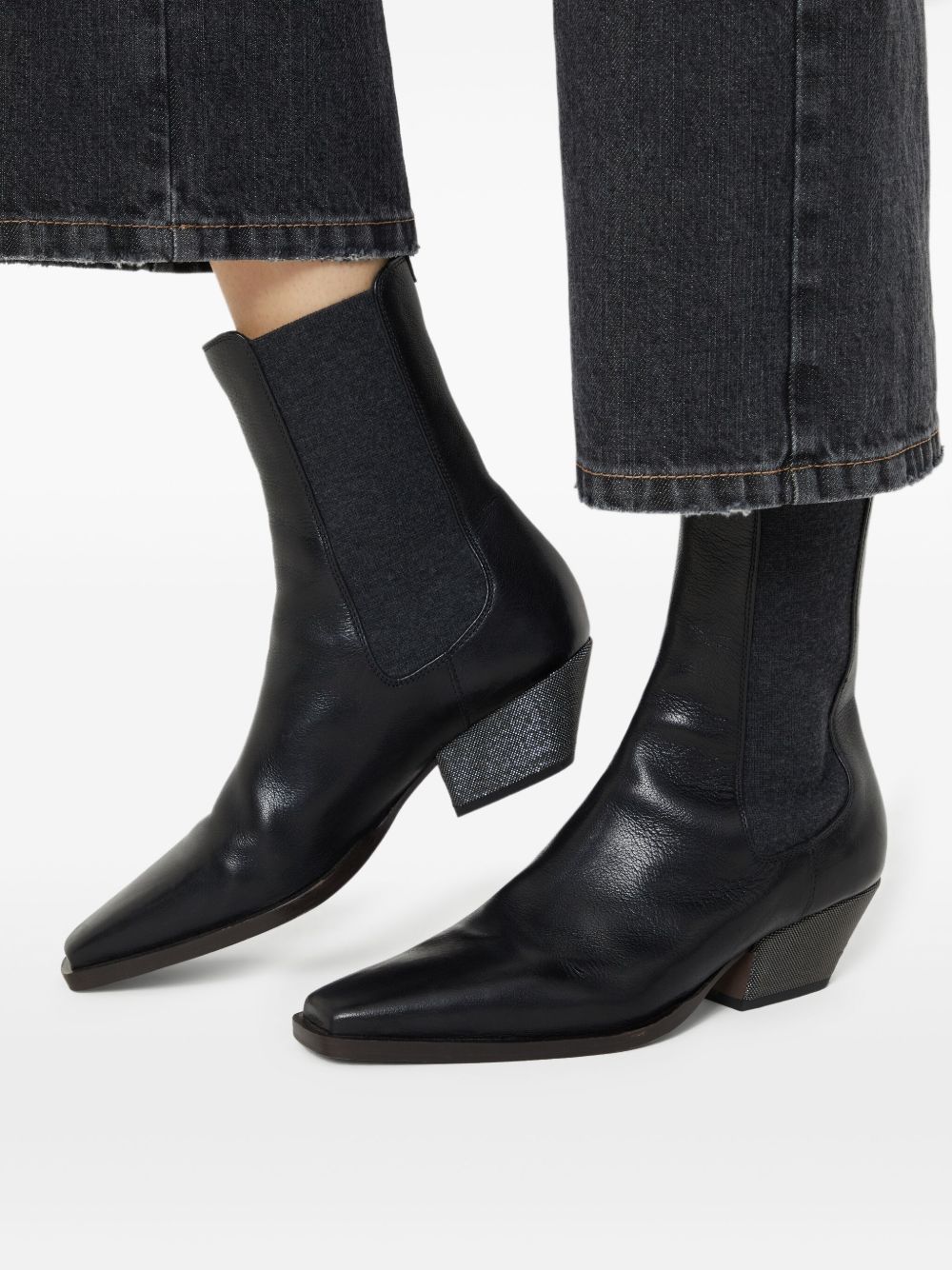 Brunello Cucinelli Boots Black