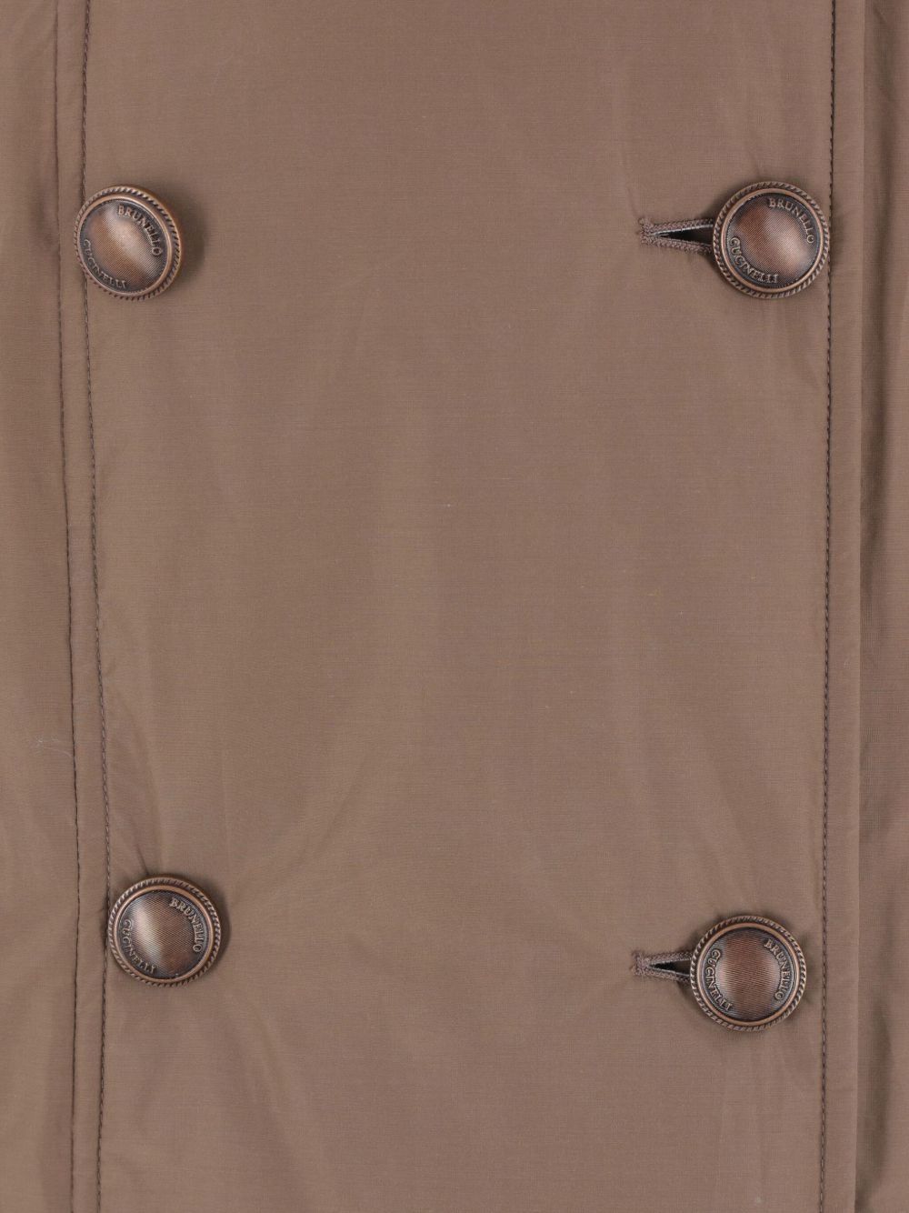 Brunello Cucinelli Coats Beige