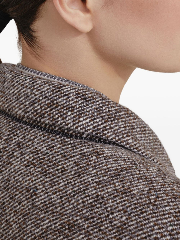 Brunello Cucinelli Jackets Brown