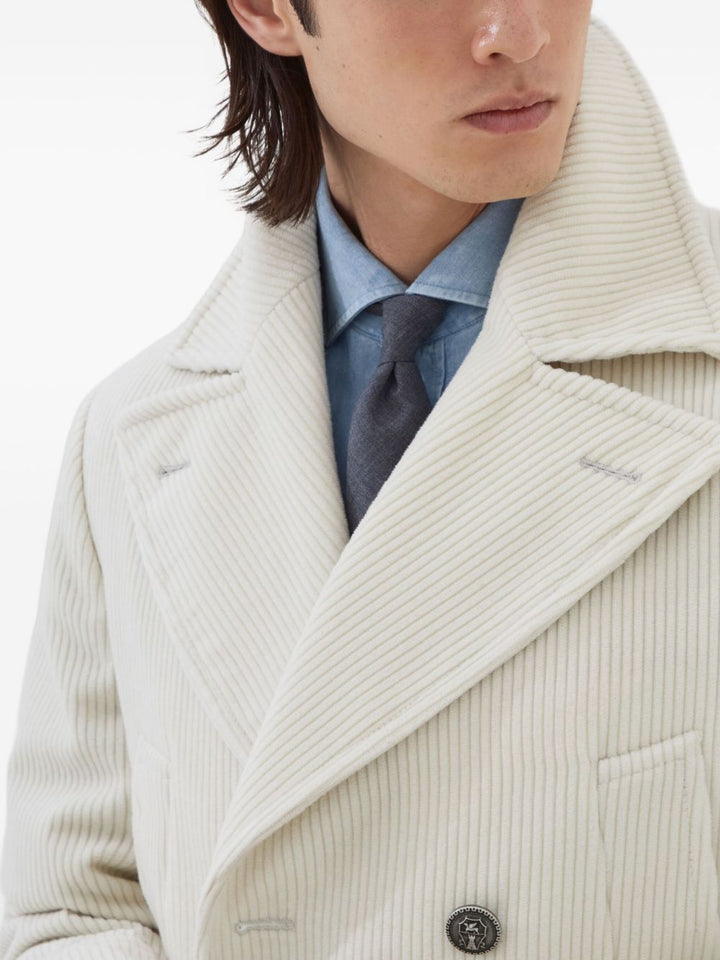 Brunello Cucinelli Coats White