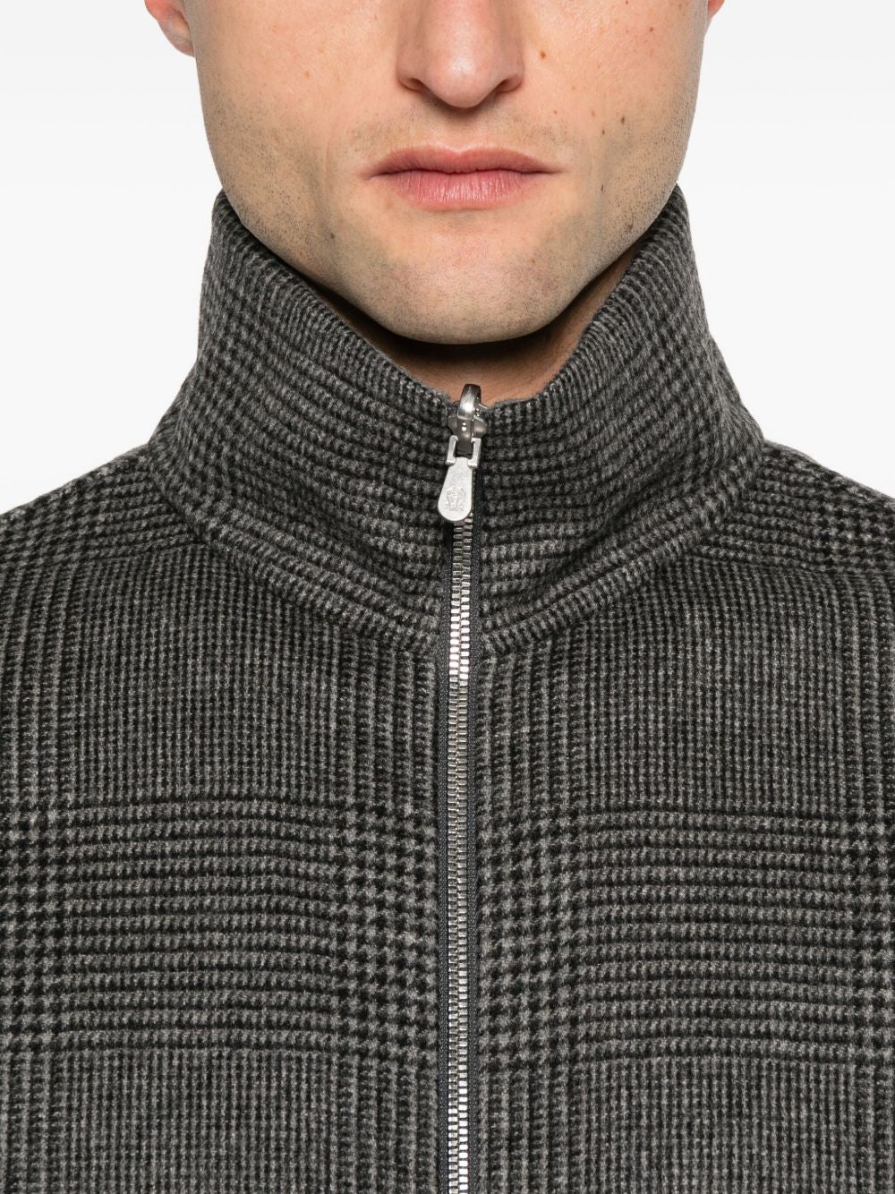 Brunello Cucinelli Coats Grey