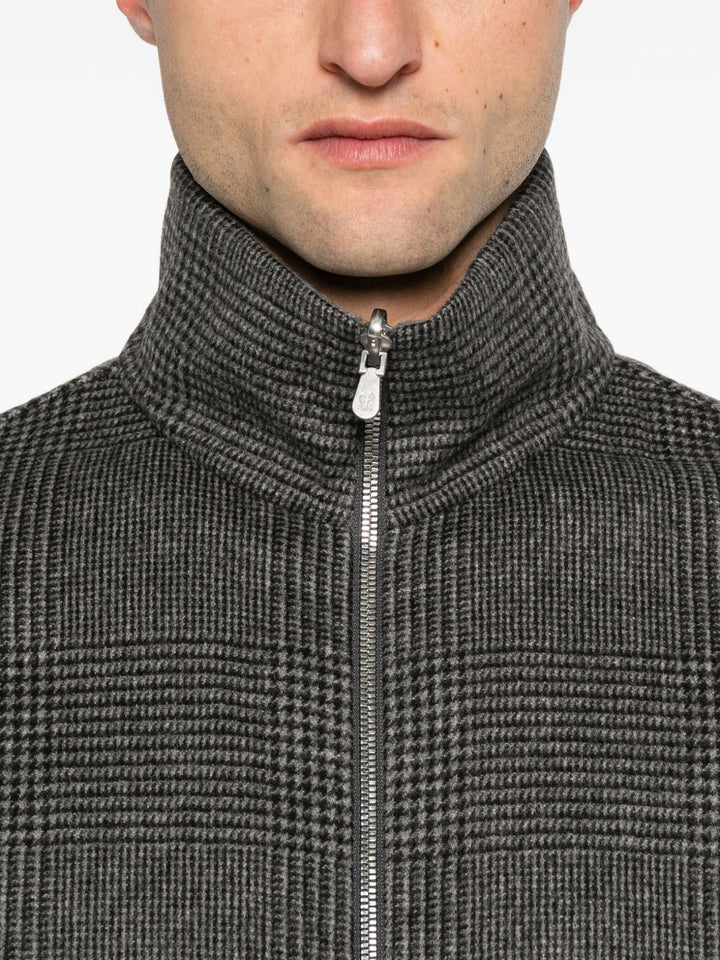 Brunello Cucinelli Coats Grey