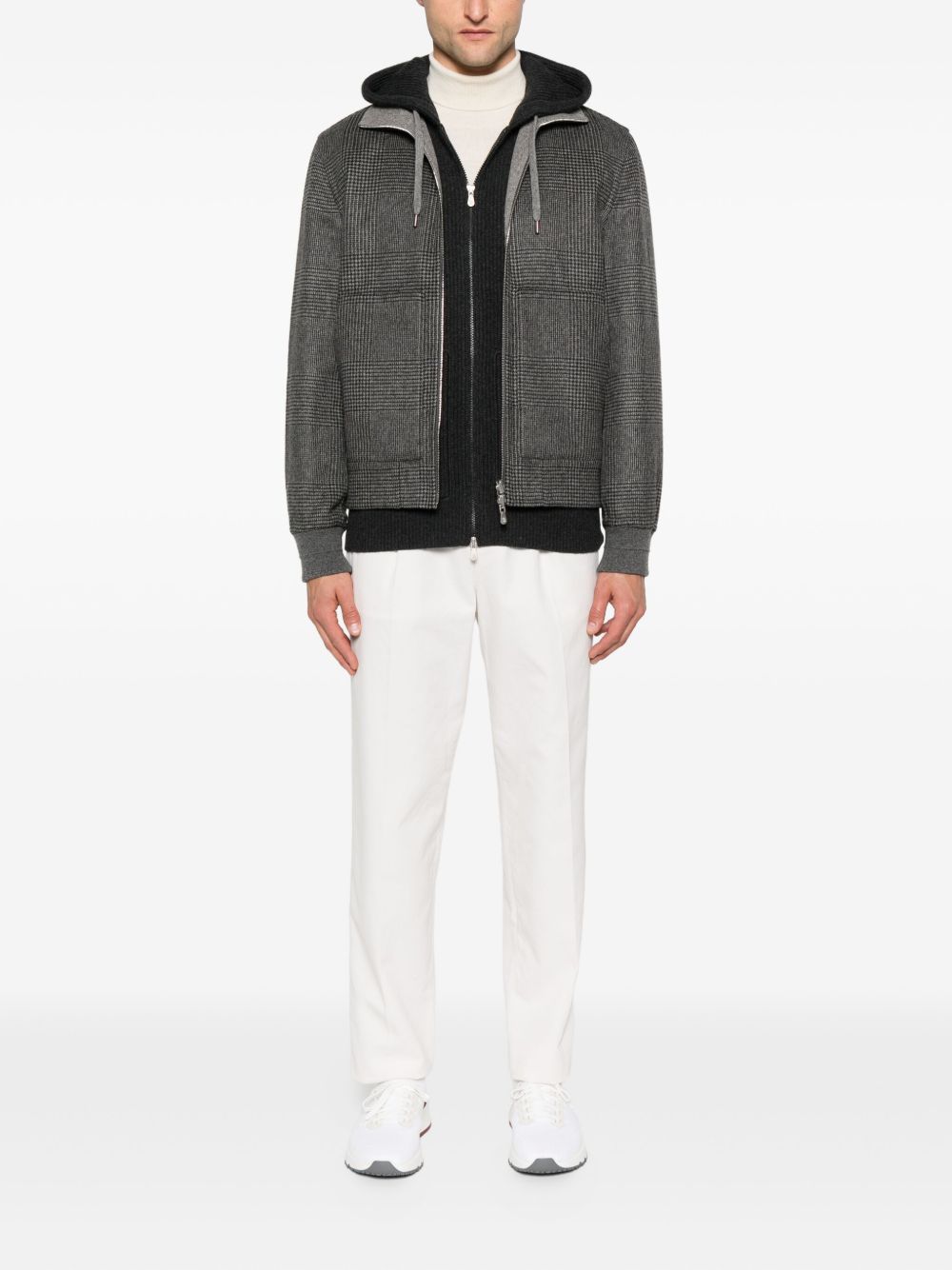 Brunello Cucinelli Coats Grey