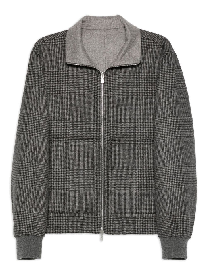 Brunello Cucinelli Coats Grey