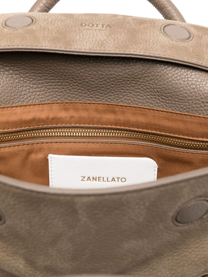 Zanellato Bags.. Dove Grey