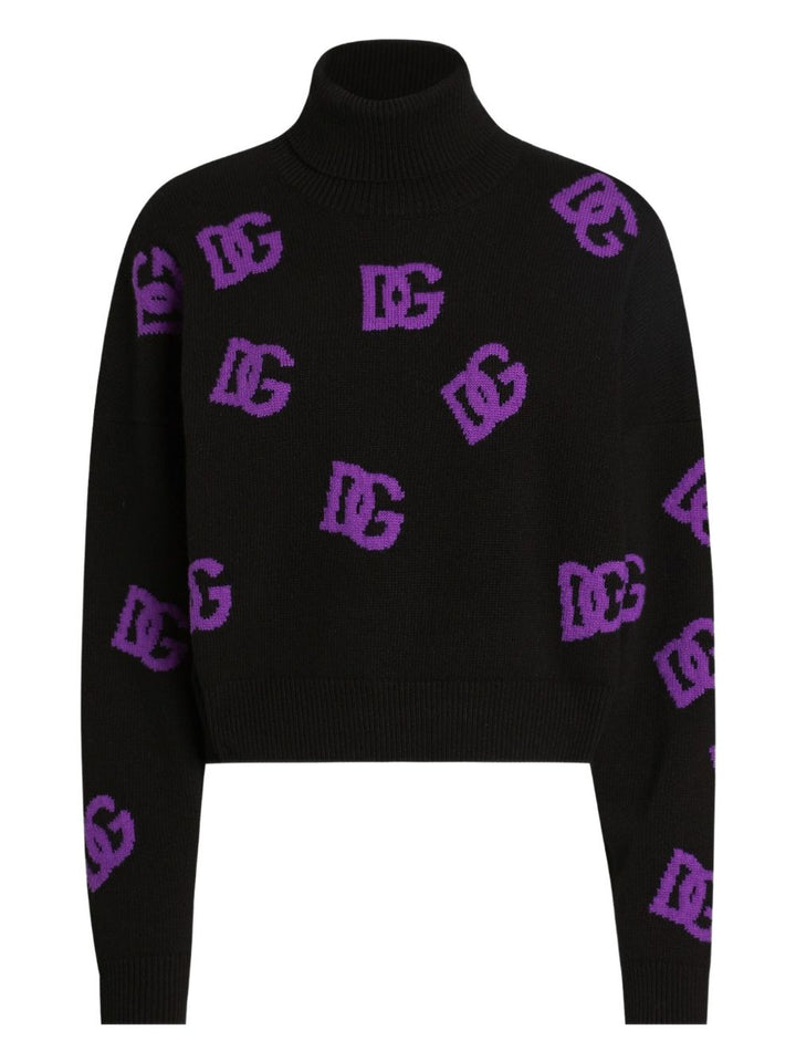 Dolce & Gabbana Sweaters Black