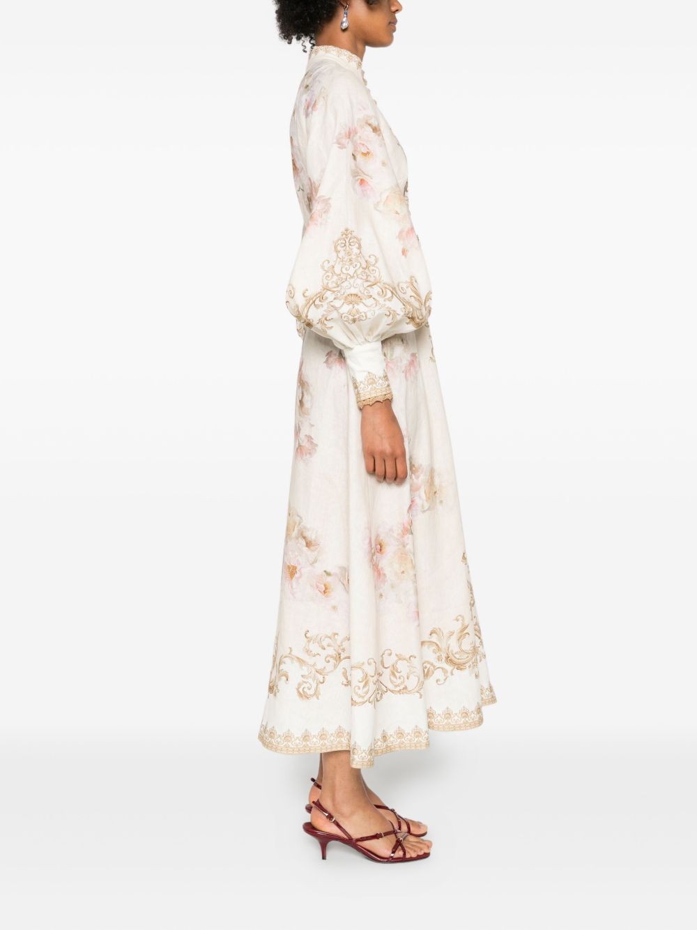 Zimmermann Dresses Beige