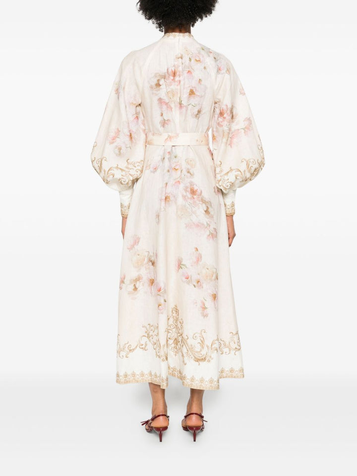 Zimmermann Dresses Beige