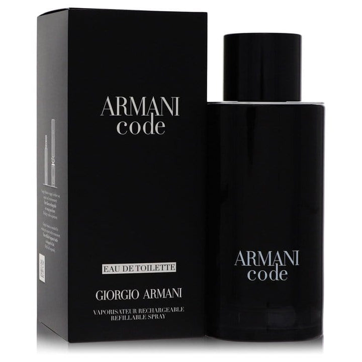 Perfume & Cologne 125 ml Eau De Toilette Spray Refillable Armani Code Eau De Toilette Spray Refillable By Giorgio Armani Brand