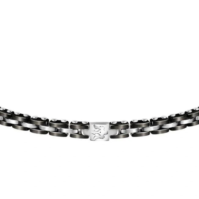 Maserati Bracelets Maserati Jewels Bracelet Black Ceramic & Gold Elements Brand