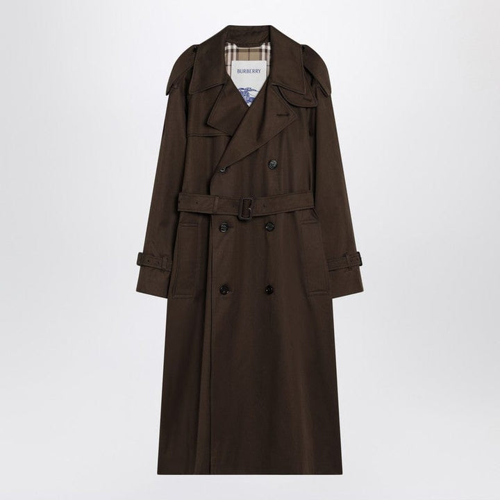 Burberry Coats 10 Burberry Trench Castleford long juniper colour Burberry Trench Castleford long juniper colour Brand