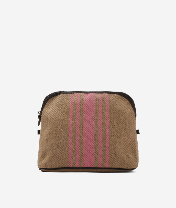 My Style Bags Cosmetic & Toiletry Bags My Style Bags Trousse Yuta - Large in Rose My Style Bags Personalised Trousse Yuta - Large in Rose Brand