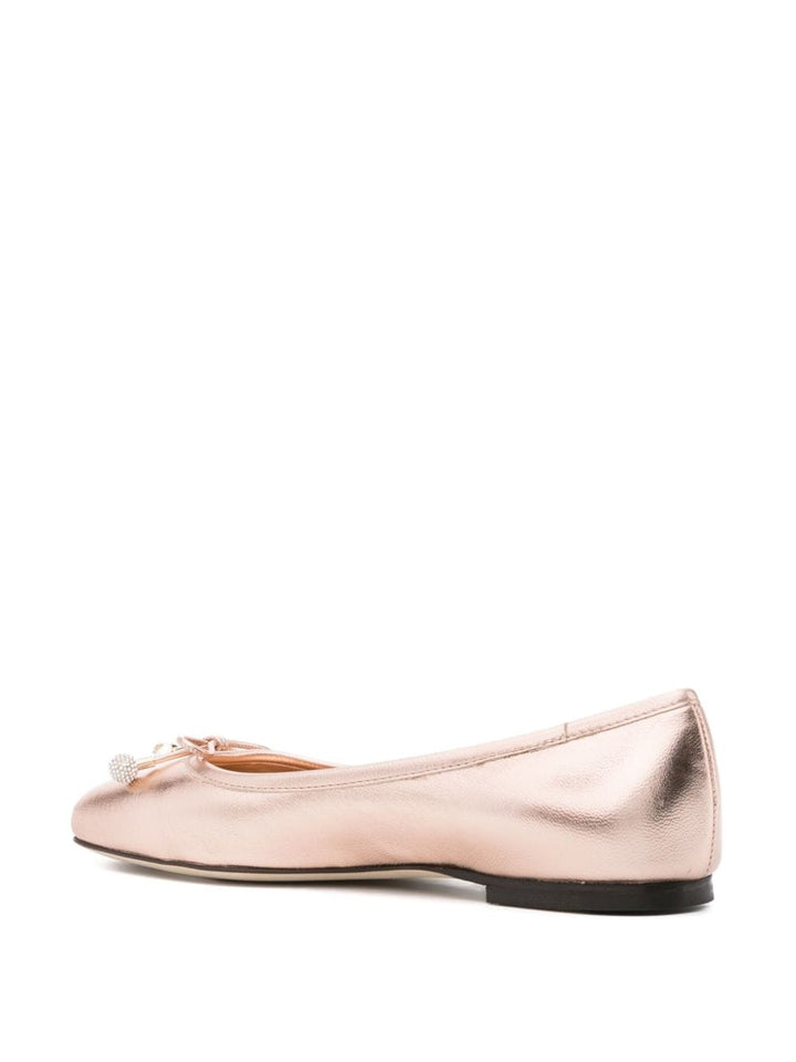 Jimmy Choo Flat Shoes 36.5 Jimmy Choo Flat shoes Powder Jimmy Choo Flat shoes Powder Brand