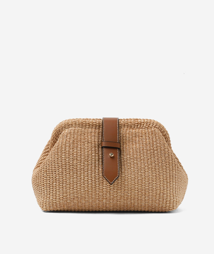 My Style Bags Handbags My Style Bags Francy Handbag - Straw My Style Bags Personalised Francy Handbag - Straw Brand