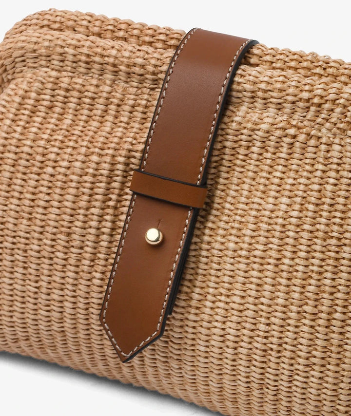 My Style Bags Handbags My Style Bags Francy Handbag - Straw My Style Bags Personalised Francy Handbag - Straw Brand