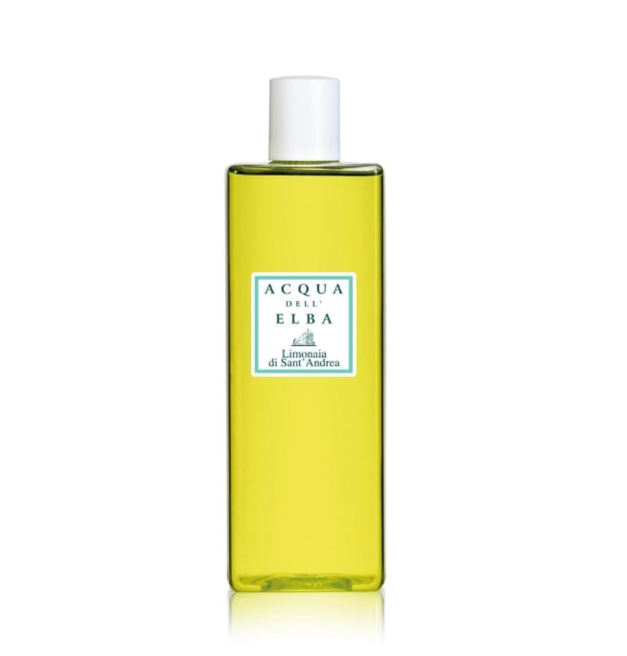 Acqua Dell'Elba Home Diffuser Acqua Dell'Elba Limonaia Di Sant'Andrea Refill 500ml Home Fragrance: Acqua Dell'Elba Limonaia Di Sant'Andrea Refill 16.9 FL. OZ.-500ml Brand