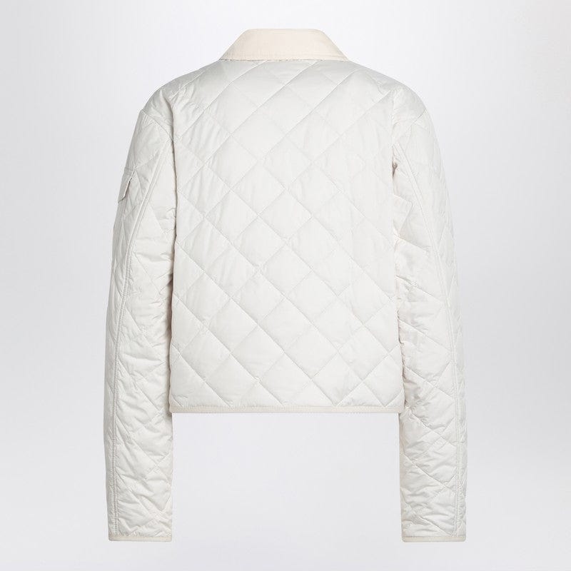 Moncler Jackets 3 Moncler Chitre quilted ivory jacket Moncler Chitre quilted ivory jacket Brand