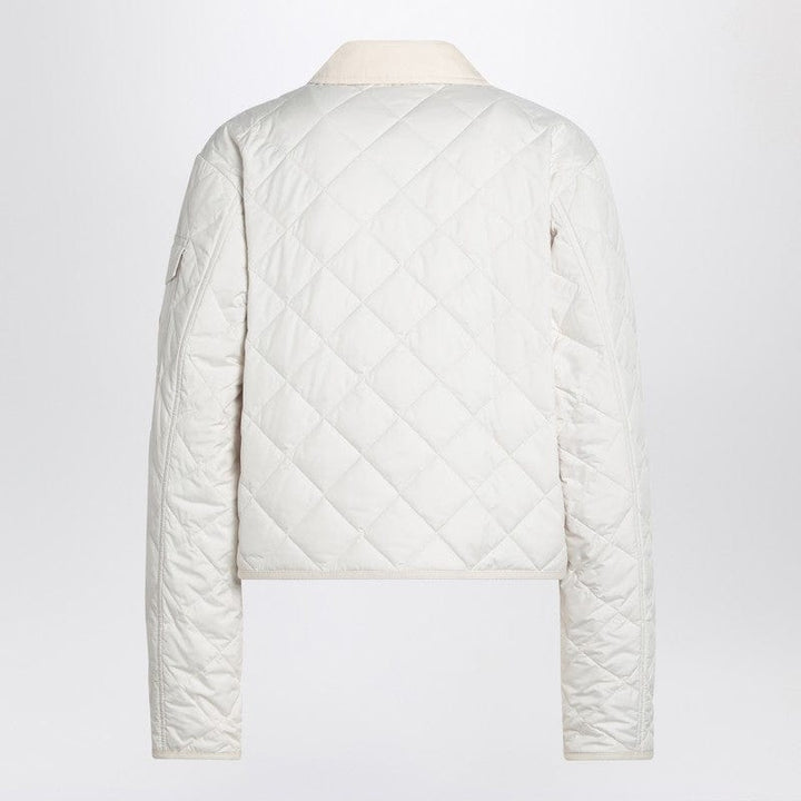 Moncler Jackets 3 Moncler Chitre quilted ivory jacket Moncler Chitre quilted ivory jacket Brand
