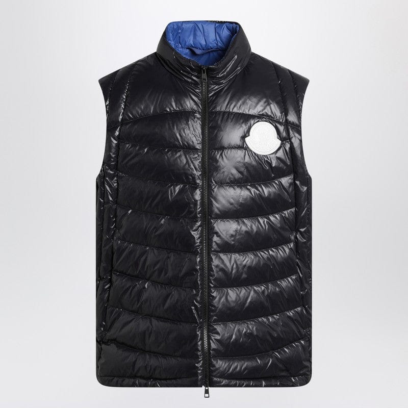 Moncler Jackets 4 Moncler Menelao grey padded waistcoat Moncler Menelao grey padded waistcoat Brand