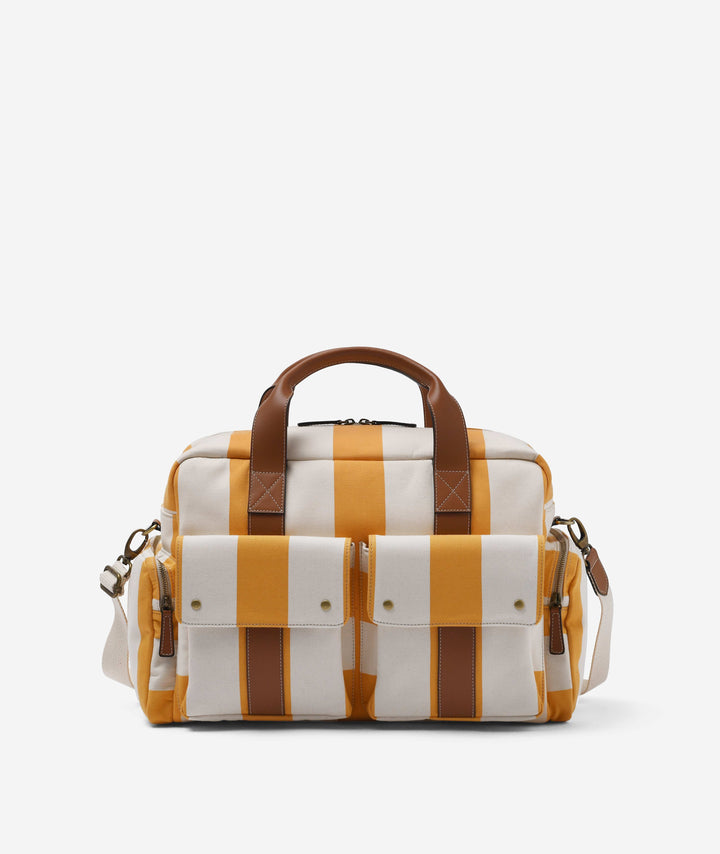 My Style Bags My Style Bags Safari Paros Duffel Bag - Small in Yellow My Style Bags Personilised Safari Paros Duffel Bag - Small in Yellow Brand