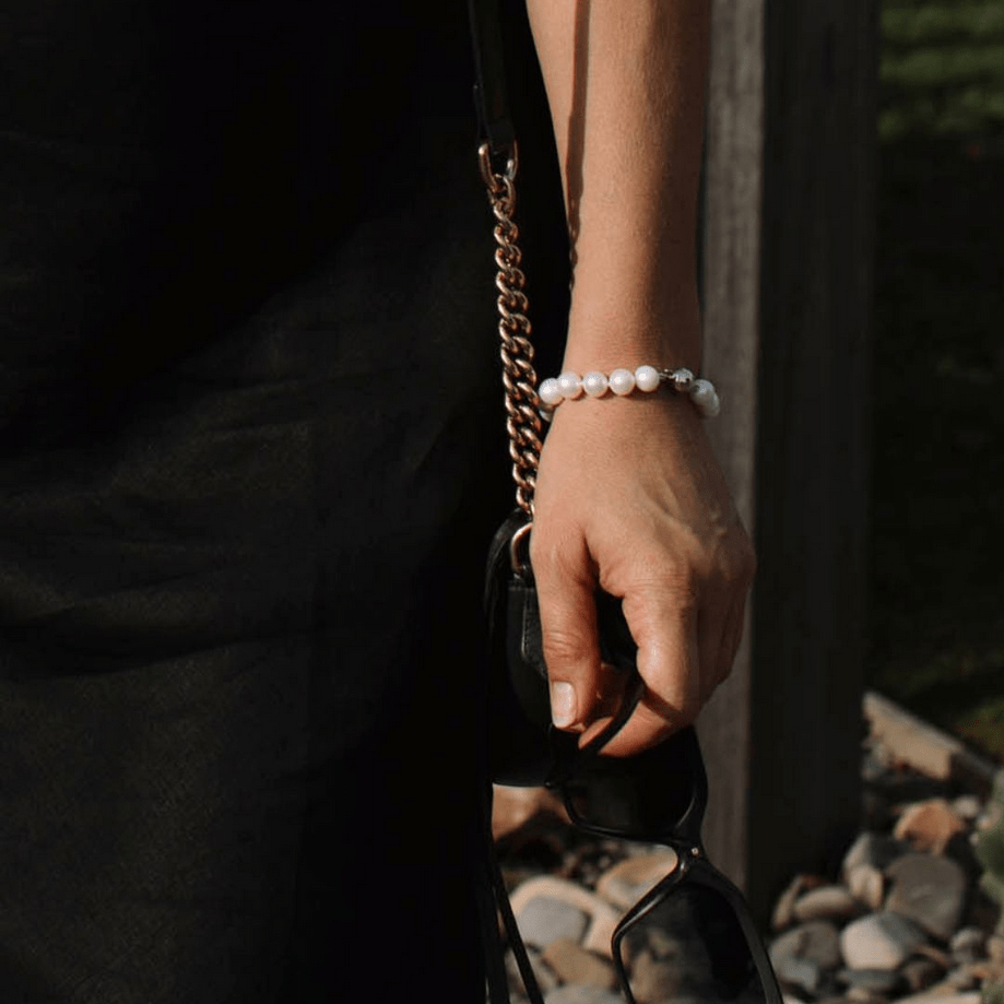 Ikecho Pearl Bracelets Ikecho Classic Round Freshwater Pearl Bracelet Ikecho Classic Round Freshwater Pearl Bracelet Brand