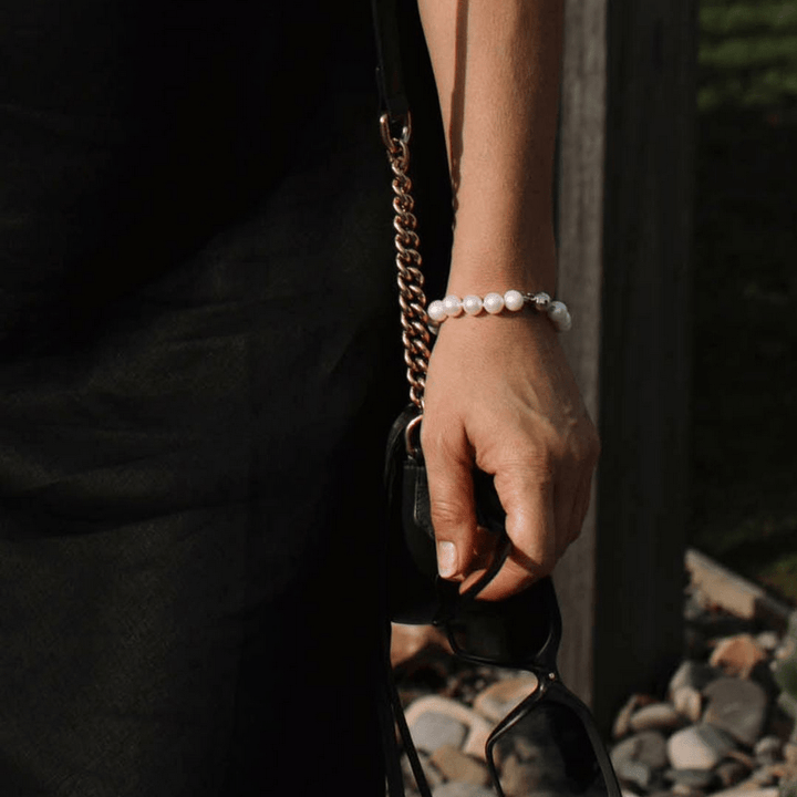 Ikecho Pearl Bracelets Ikecho Classic Round Freshwater Pearl Bracelet Ikecho Classic Round Freshwater Pearl Bracelet Brand