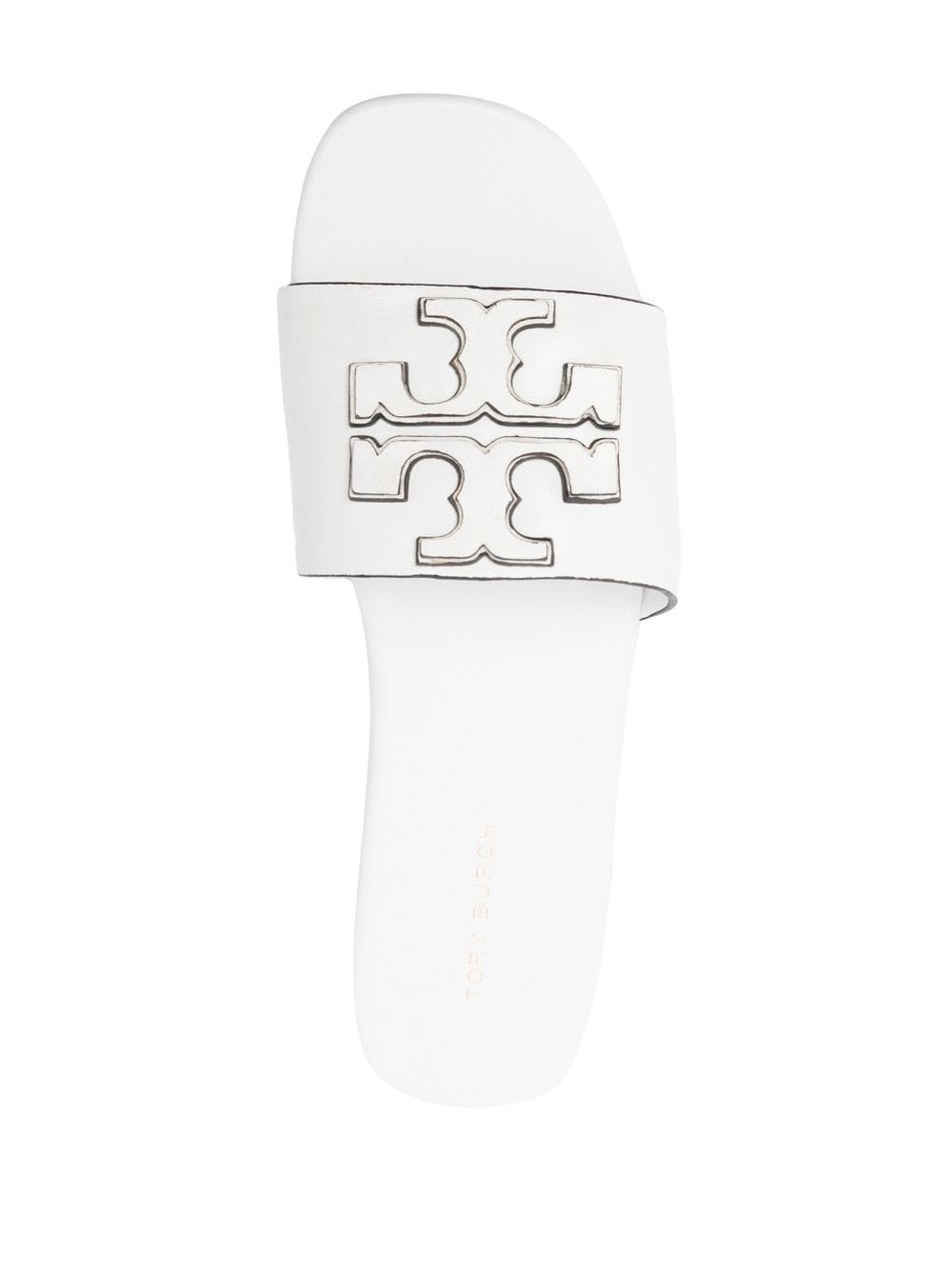 Tory Burch Sandals 5.5 Tory Burch Logo Embossed Slides Tory Burch Logo Embossed Slides Brand
