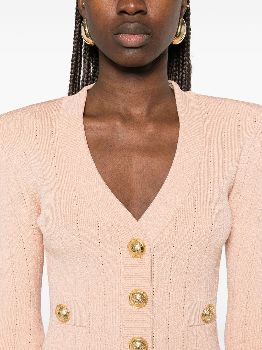 Balmain Topwear 40 Balmain Sweater Balmain Almond Beige Sweater Brand