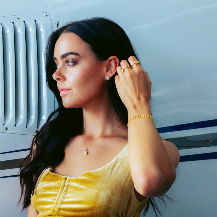 Georgini Bracelet Georgini A Christmas Journey Soignee Bracelet Gold Brand