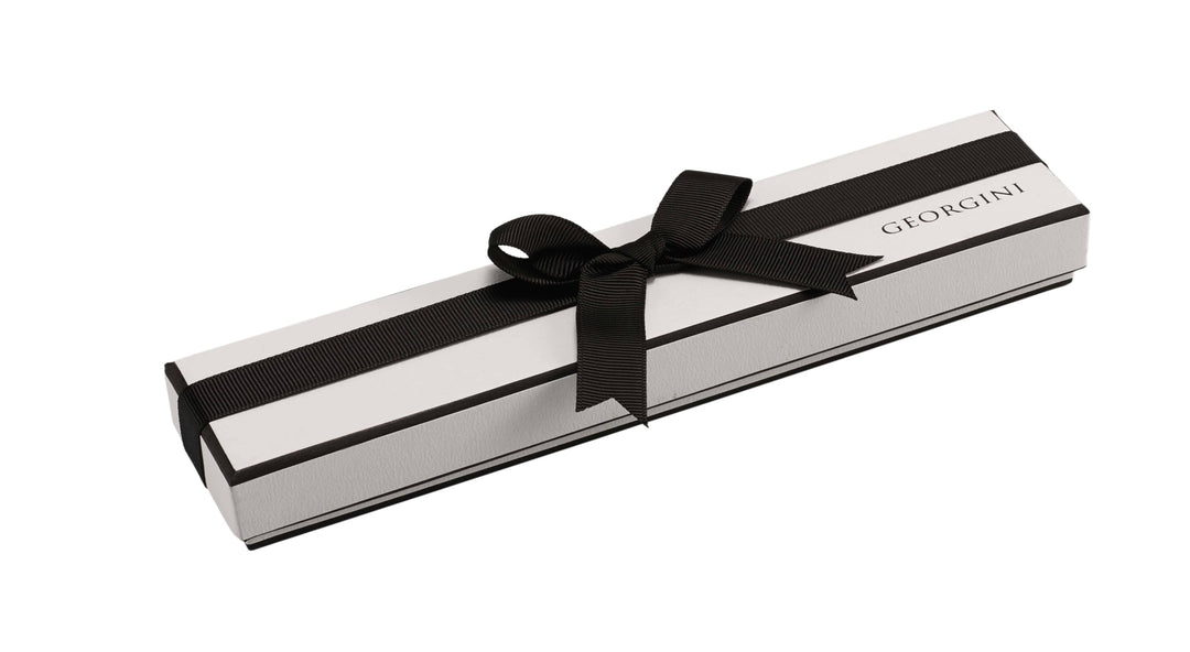 Georgini Bracelet Georgini Sweetheart Heart Chain Bracelet Pink Gold Brand