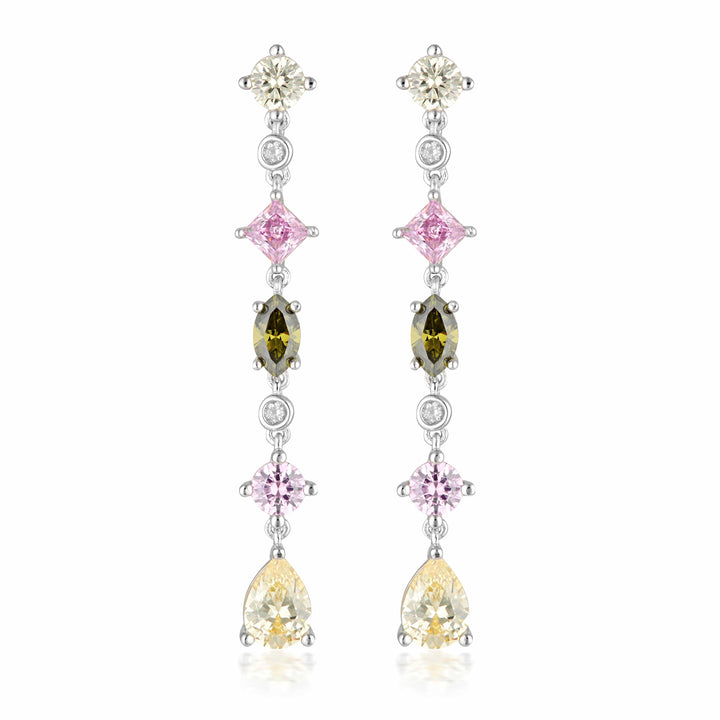 Georgini Earring Georgini Summer Sorbet Gelato Glimmer Multi Coloured Earrings Brand