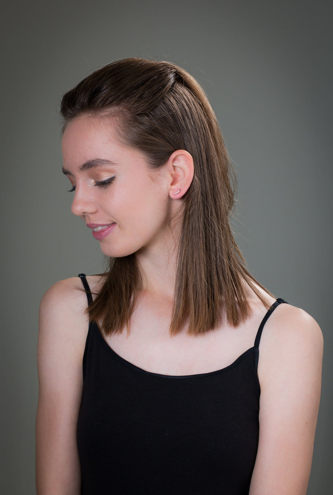 Georgini Earring Georgini Summer Sorbet Vanilla Vine Earrings Small Rose Gold Brand