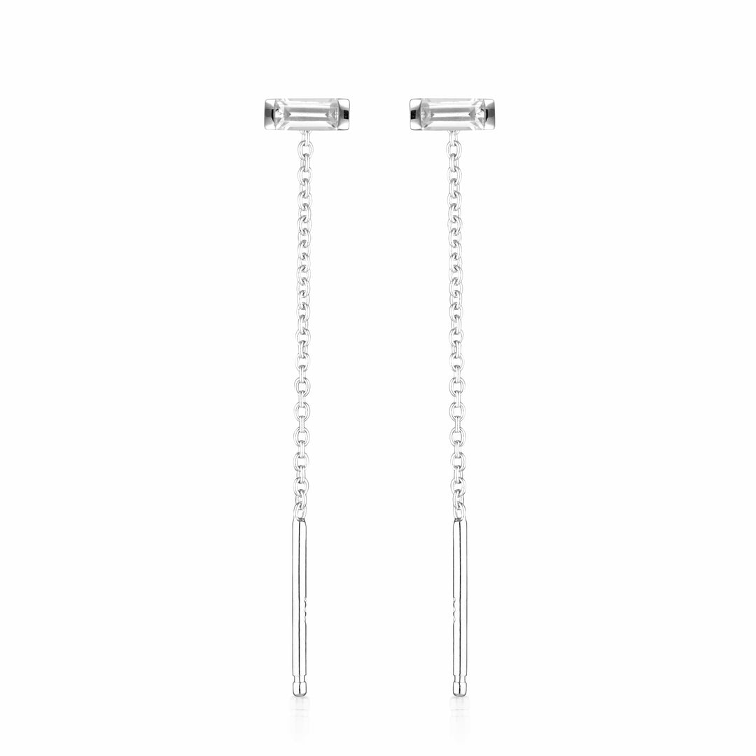 Georgini Earring Georgini The Layered Edit Tatu Earring Silver Brand