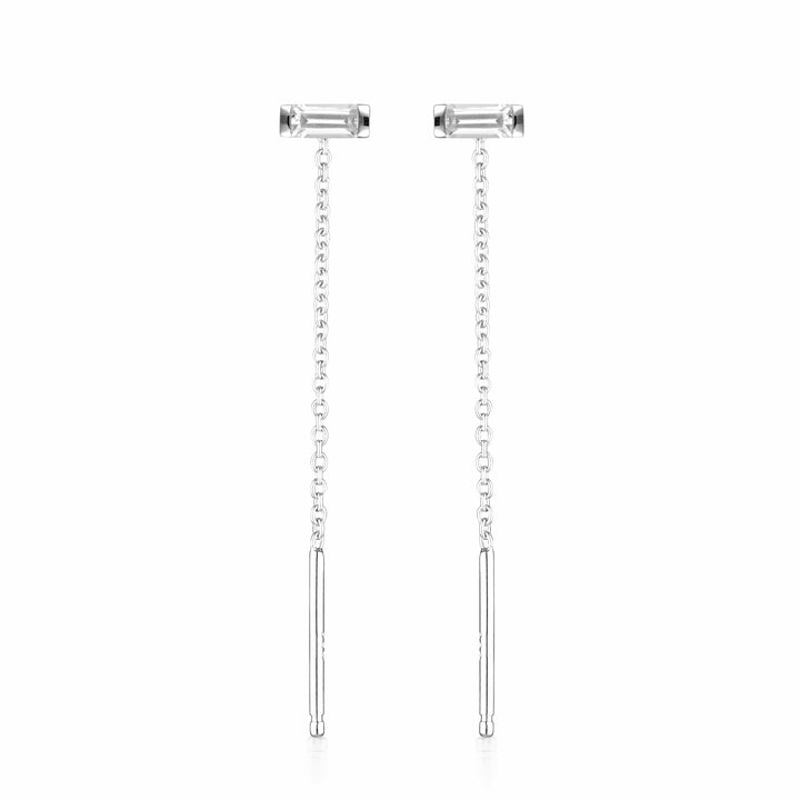 Georgini Earring Georgini The Layered Edit Tatu Earring Silver Brand