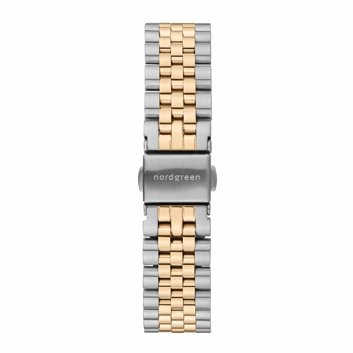 Nordgreen Watch Nordgreen Native 28mm Women's Two Tone Bracelet Designer Dress Watch Brand
