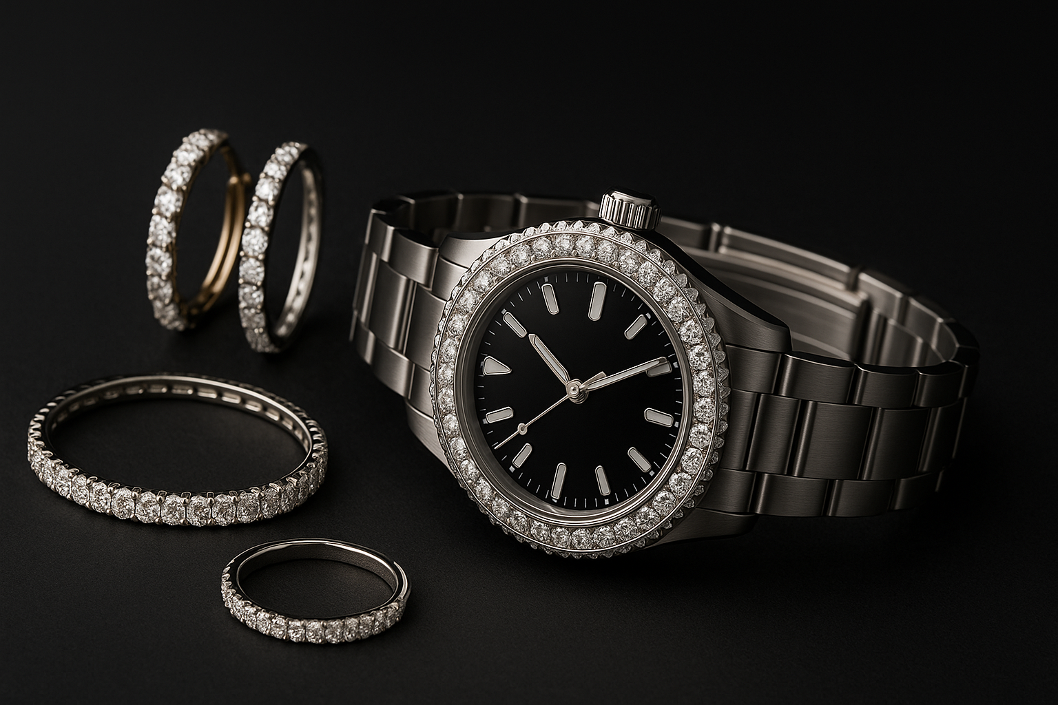 Collection: Schmuck & Uhren