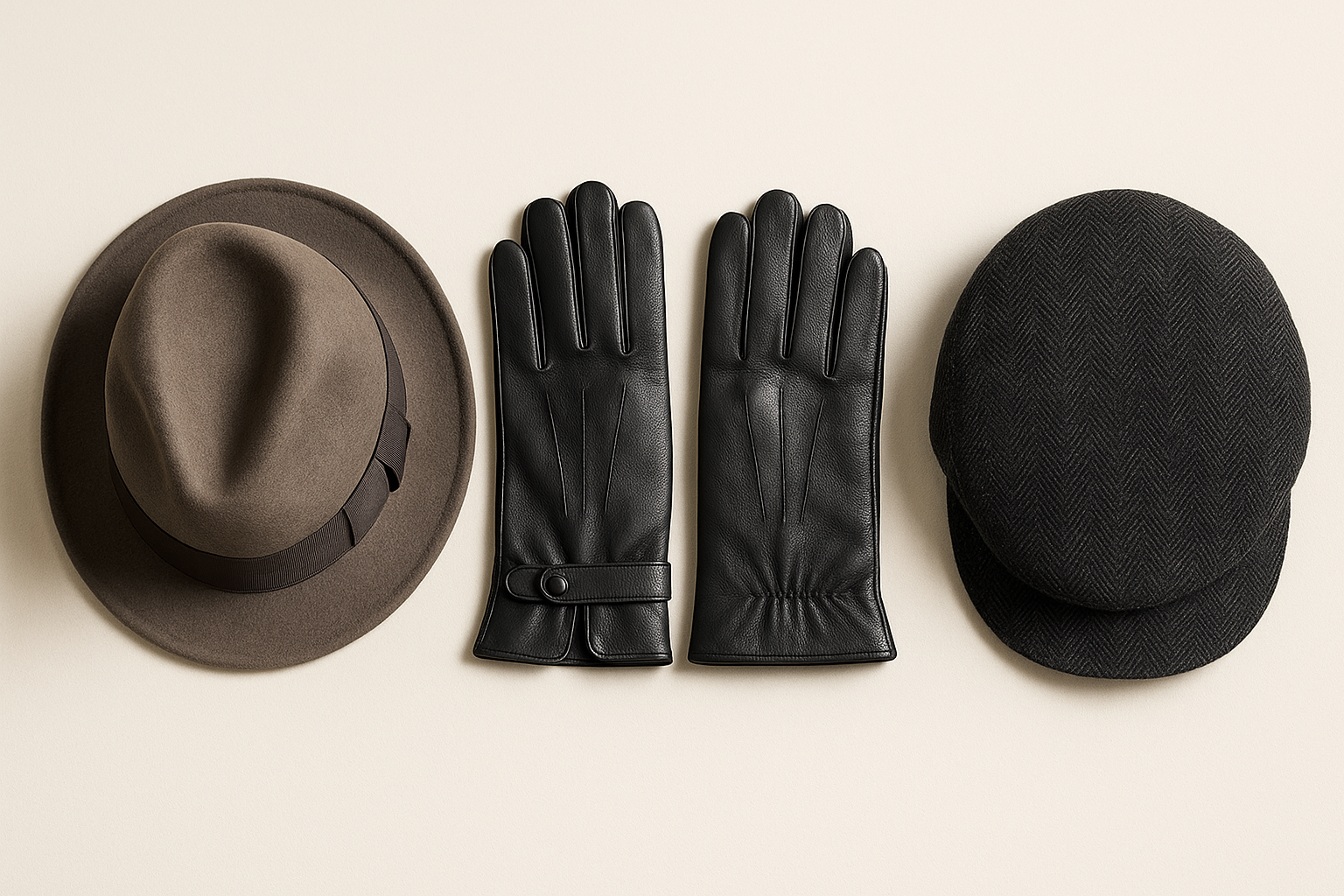 Collection: Herren Accessoires Schals Mützen & Handschuhe
