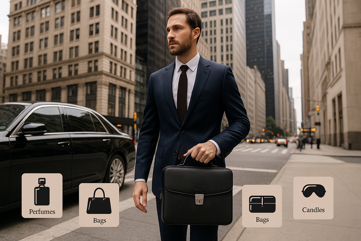 Collection: Herrentaschen Business- & Reisetaschen