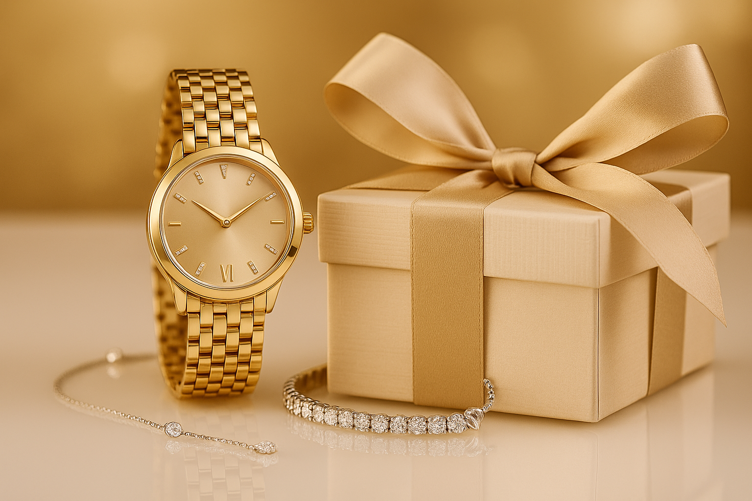Collection: Geschenke über 500 $ Uhren & Schmuck
