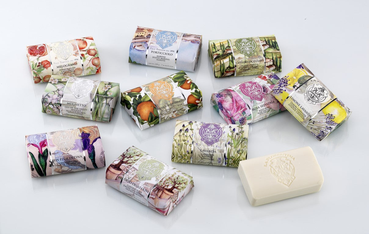 Collection: 100g-150g-200g Bar Soap