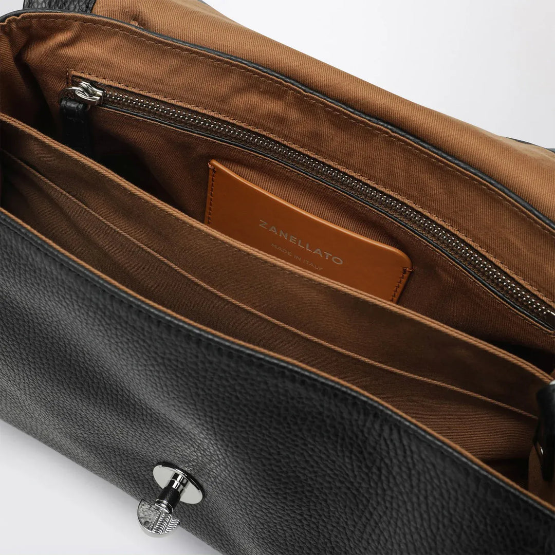 Zanellato - Small black Postina bag Brand Apparel &amp; Accessories TU