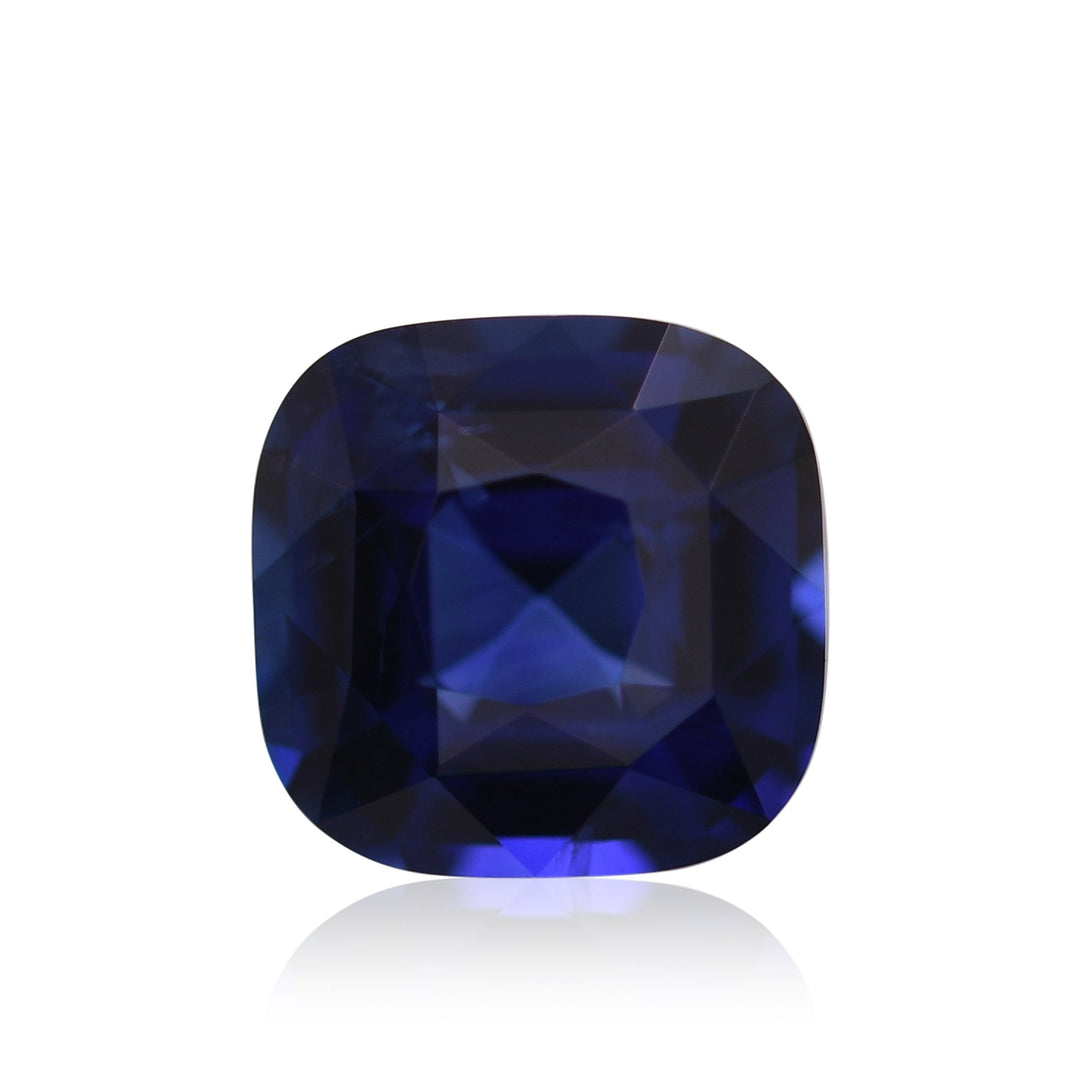 1.04 Carat Blue SRI LANKAN Cushion Sapphire