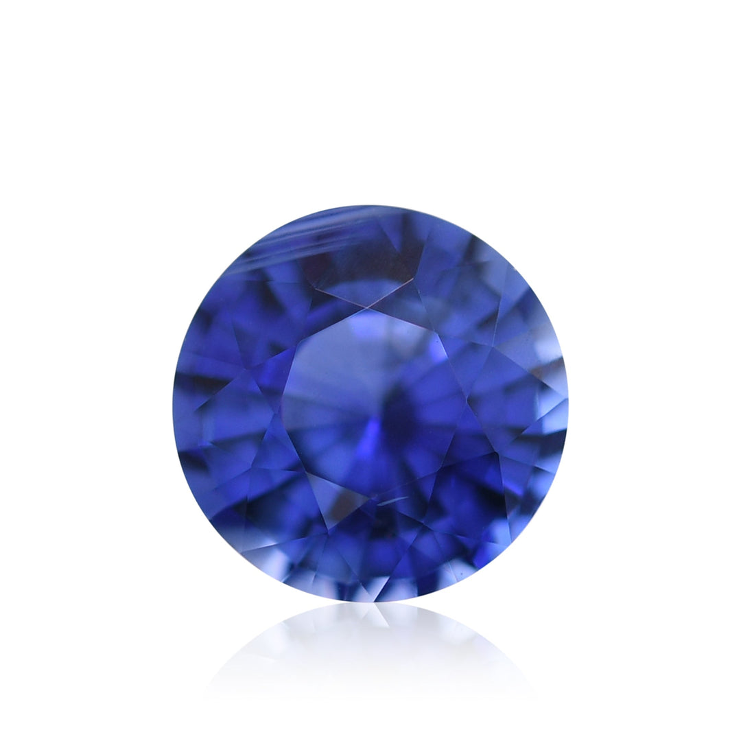 1.13 Carat Blue SRI LANKAN Round Sapphire
