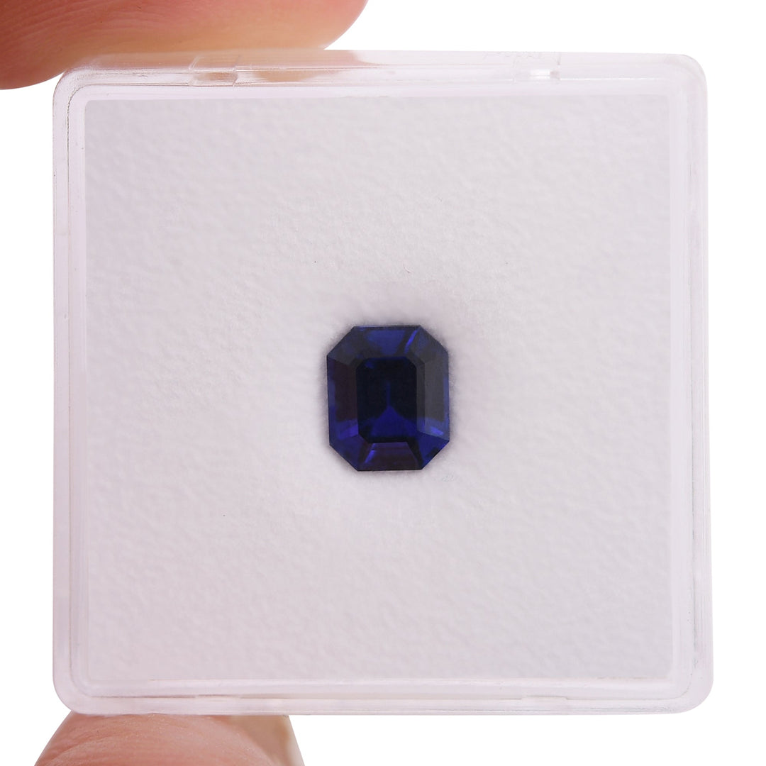 1.19 Carat Blue SRI LANKAN Emerald Sapphire