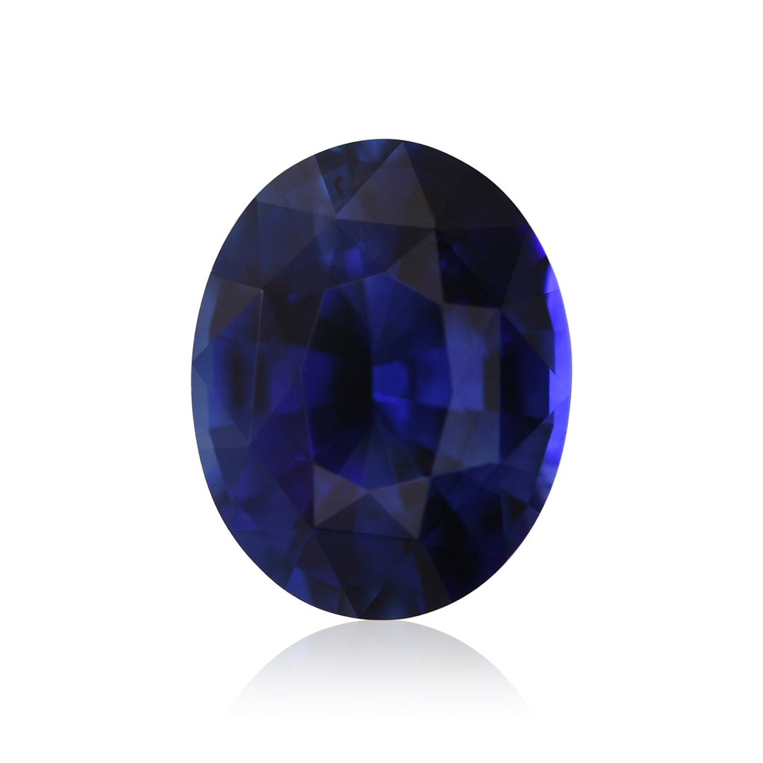 1.28 Carat Blue SRI LANKAN Oval Sapphire