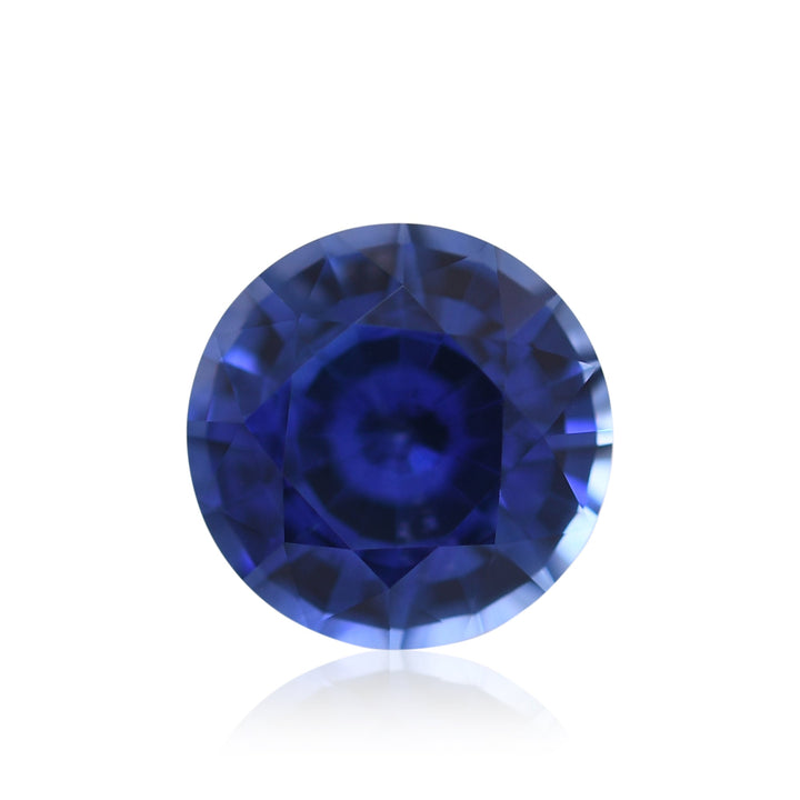 1.29 Carat Blue SRI LANKAN Round Sapphire