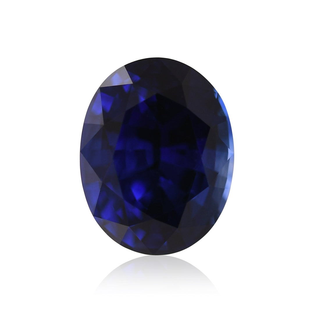 1.42 Carat Blue SRI LANKAN Oval Sapphire